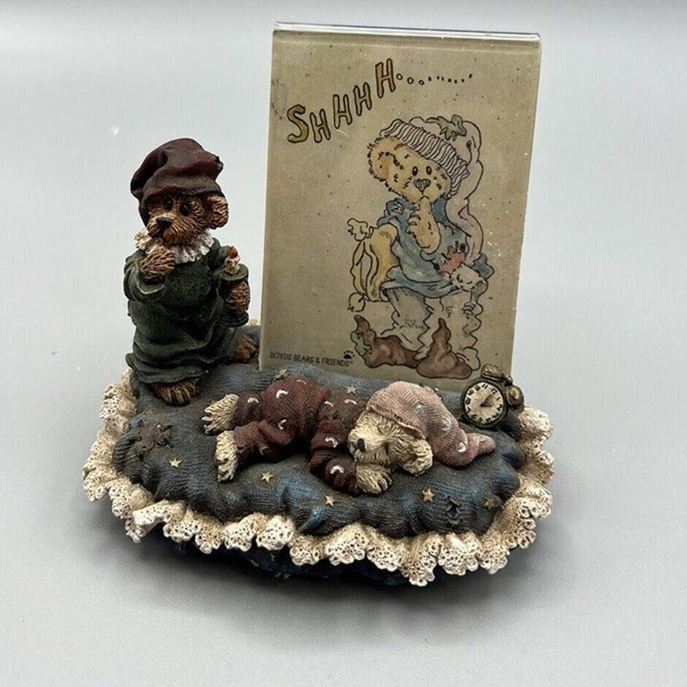 Figurine Boyds Bear Starlight Slumber #27310 2nd Edition 2000 China No Box